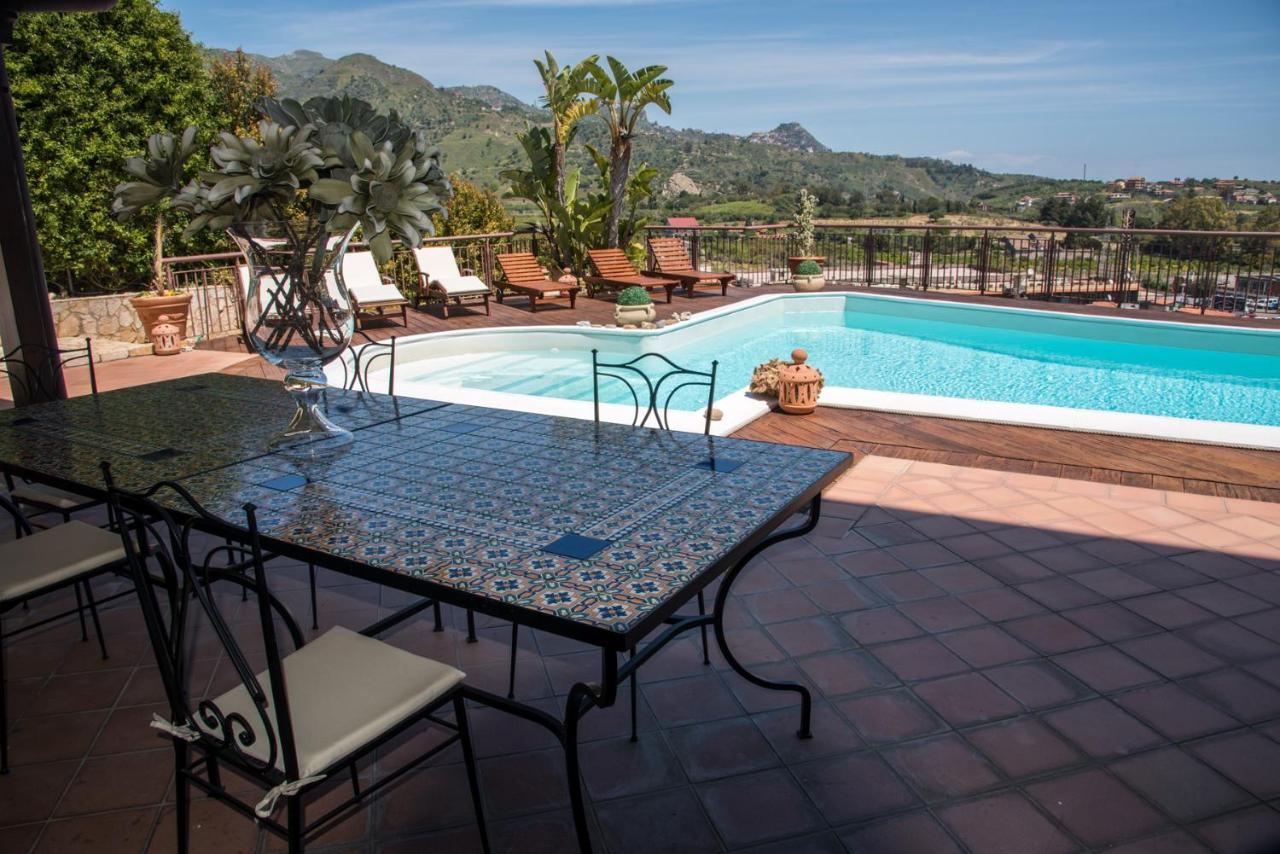 Villa Carly Taormina Apartment With Private Pool Trappitello Ngoại thất bức ảnh